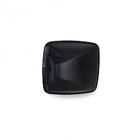 Velvac Exterior Mirror Rectangular Black Plastic - 7041535