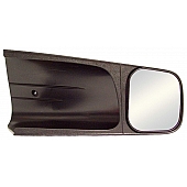 CIPA USA Exterior Towing Mirror Manual Rectangular Single - 10202