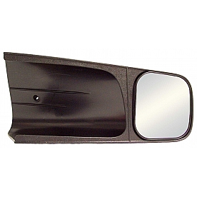 CIPA USA Exterior Towing Mirror Manual Rectangular Single - 10202