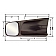CIPA USA Exterior Towing Mirror Manual Rectangular Single - 10202