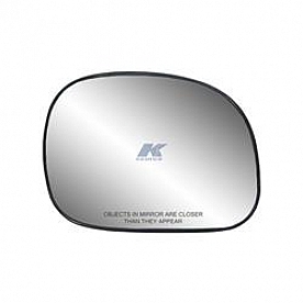 K-Source Exterior Mirror Glass Rectangular Power/ Manual Single - 80034