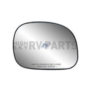 K-Source Exterior Mirror Glass Rectangular Power/ Manual Single - 80034