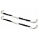 Westin Automotive Nerf Bar 3 Inch Polished Stainless Steel - 232990