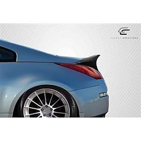 Extreme Dimensions Spoiler - Gloss Carbon Fiber Black - 112986