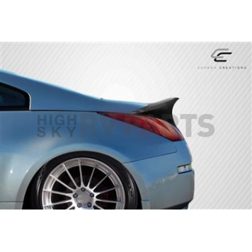 Extreme Dimensions Spoiler - Gloss Carbon Fiber Black - 112986