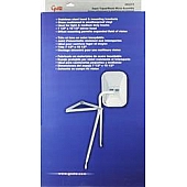 Grote Industries Exterior Mirror Manual Rectangular Silver Single - 283235
