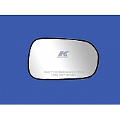 K-Source Exterior Mirror Glass Rectangular Power Single - 80087