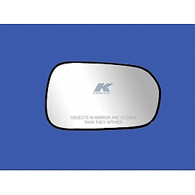 K-Source Exterior Mirror Glass Rectangular Power Single - 80087