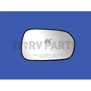 K-Source Exterior Mirror Glass Rectangular Power Single - 80087