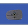 K-Source Exterior Mirror Glass Rectangular Power Single - 80087