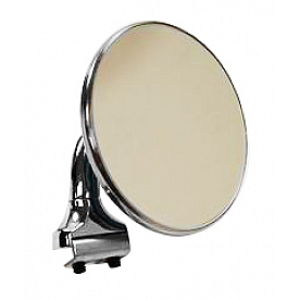 RPC Racing Power Company Exterior Mirror Manual Round Single - R6610