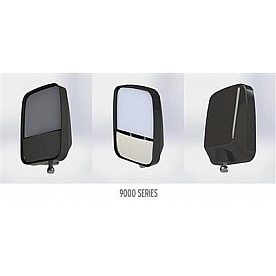 RAMCO Exterior Mirror Manual Rectangular Set Of 2 - 9000CCT