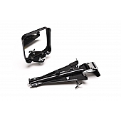 Wheel Master Exterior Mirror Manual Rectangular Stainless Steel - 6600