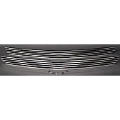 Street Scene Grille Insert - Horizontal Bar Aluminum Rectangular - 95080140