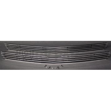 Street Scene Grille Insert - Horizontal Bar Aluminum Rectangular - 95080140