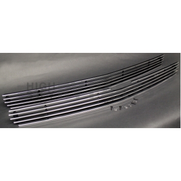 Street Scene Grille Insert - Horizontal Bar Aluminum Rectangular - 95080140-1
