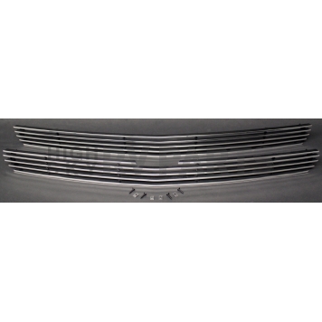 Street Scene Grille Insert - Horizontal Bar Aluminum Rectangular - 95080140-2
