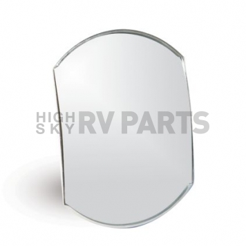Eaz Lift Blind Spot Mirror 4 Inch X 5-1/5 Inch Single - 25603