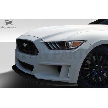 DuraFlex Bumper Cover 1 Piece  Grid Fiberglass - 112563