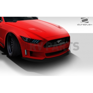DuraFlex Bumper Cover 1 Piece  Grid Fiberglass - 112563-1