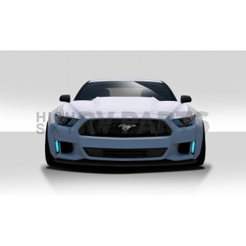 DuraFlex Bumper Cover 1 Piece  Grid Fiberglass - 112563-2