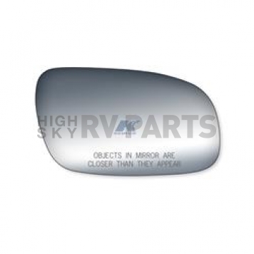 K-Source Exterior Mirror Glass Oval Power/ Manual Single - 90060
