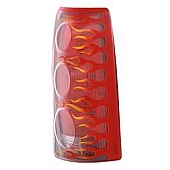GT Styling Tail Light Cover - Plastic Clear Set Of 2 - 952526