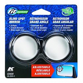 K-Source Blind Spot Mirror 2 Inch Set Of 2 - C0400