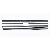 Street Scene Grille Insert - Horizontal Bar Aluminum Rectangular - 95080184