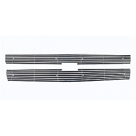 Street Scene Grille Insert - Horizontal Bar Aluminum Rectangular - 95080184