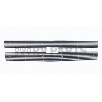 Street Scene Grille Insert - Horizontal Bar Aluminum Rectangular - 95080184