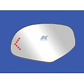 K-Source Exterior Mirror Glass OEM Power Single - 44204