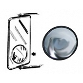 Prime Products Blind Spot Mirror 3-3/4 Inch Single - 300030