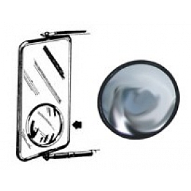 Prime Products Blind Spot Mirror 3-3/4 Inch Single - 300030