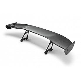 Seibon Carbon Spoiler - GT Carbon Fiber Black - 6088