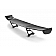 Seibon Carbon Spoiler - GT Carbon Fiber Black - 6088