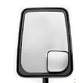 Velvac Blind Spot Mirror Rectangular Single - 714575
