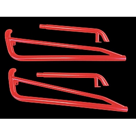 Advanced Accessory Concepts Rocker Panel Guard - Black Tubular - 1011RE
