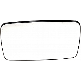 Help! By Dorman Exterior Mirror Glass Rectangular Power Single - 56284