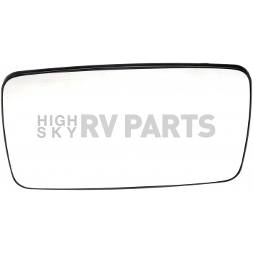 Help! By Dorman Exterior Mirror Glass Rectangular Power Single - 56284