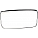 Help! By Dorman Exterior Mirror Glass Rectangular Power Single - 56284