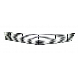 Street Scene Grille Insert - Horizontal Bar Aluminum Polished - 95080226