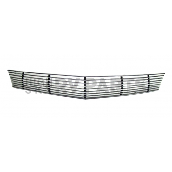 Street Scene Grille Insert - Horizontal Bar Aluminum Polished - 95080226