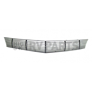 Street Scene Grille Insert - Horizontal Bar Aluminum Polished - 95080226-1