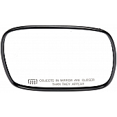Help! By Dorman Exterior Mirror Glass Rectangular Power Single - 56289