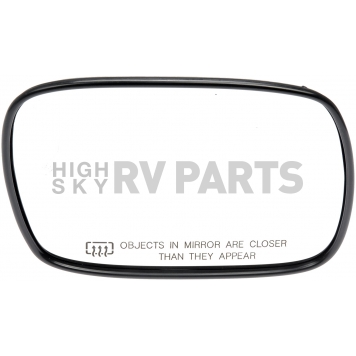 Help! By Dorman Exterior Mirror Glass Rectangular Power Single - 56289