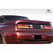 Extreme Dimensions Spoiler - Matte Fiberglass Reinforced Plastic Black - 112785