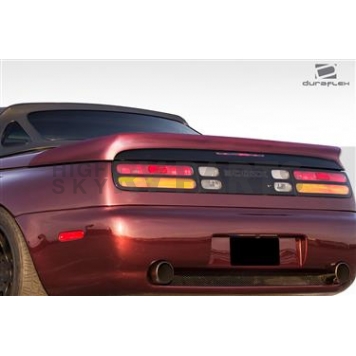 Extreme Dimensions Spoiler - Matte Fiberglass Reinforced Plastic Black - 112785