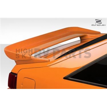Extreme Dimensions Spoiler - Matte Fiberglass Reinforced Plastic Black - 112730