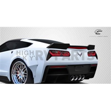 Extreme Dimensions Spoiler - Carbon Fiber Black - 113157